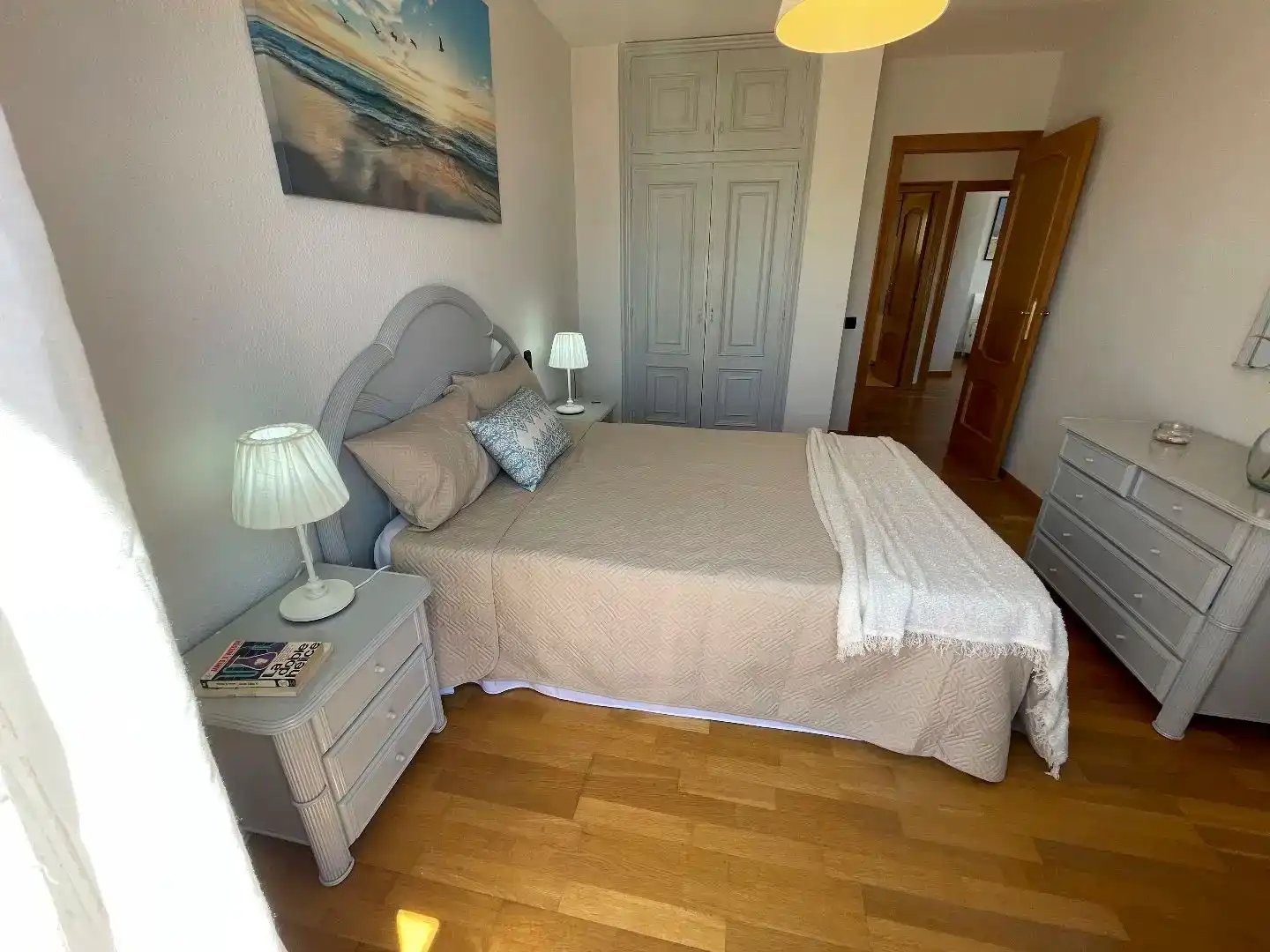 Dormitori de Casa o xalet de lloguer en La Pobla de Farnals amb Aire condicionat, Parquet i Traster