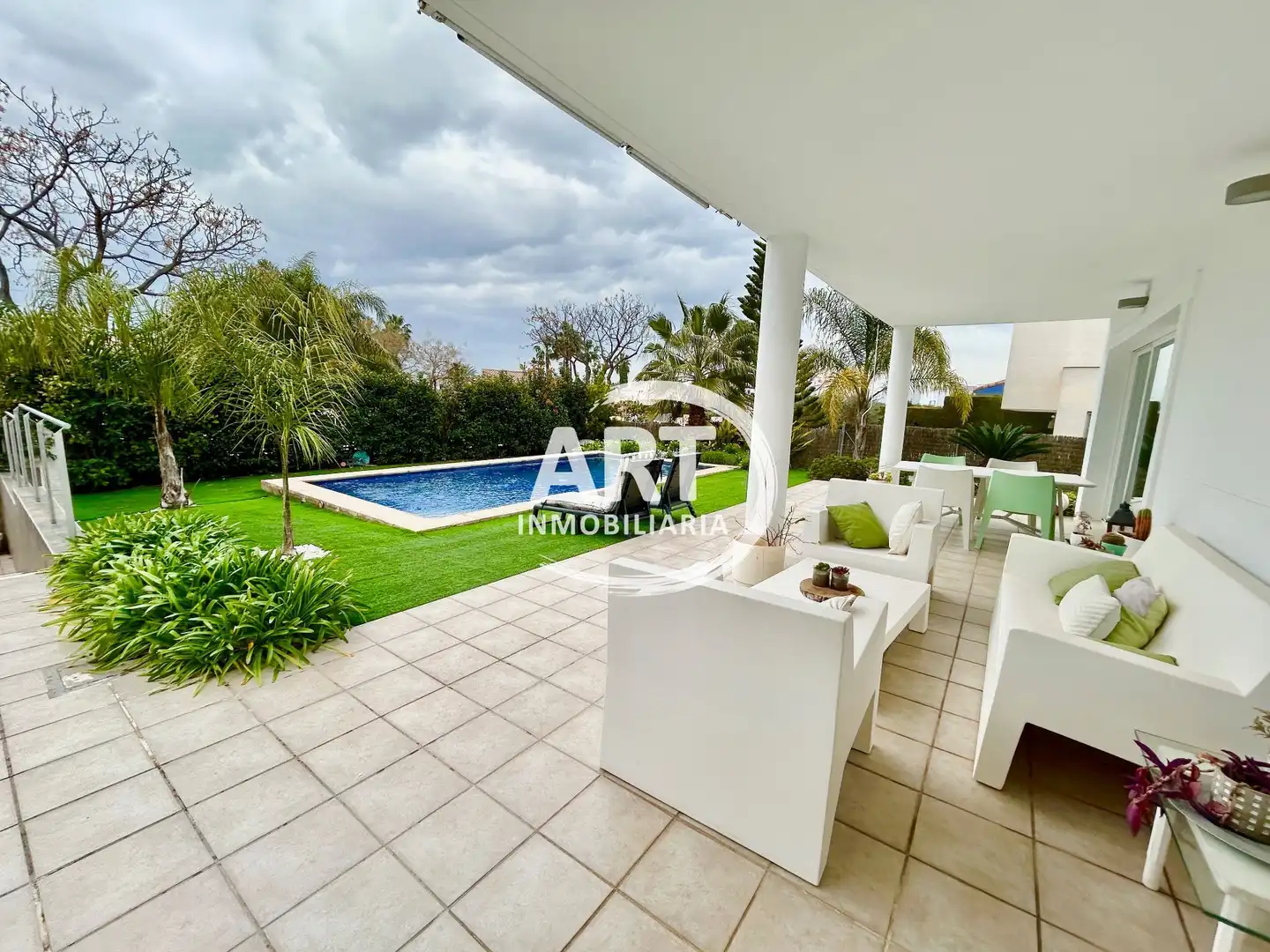 Jardín de Casa o chalet en venta en Bétera con Aire acondicionado, Calefacción y Jardín privado