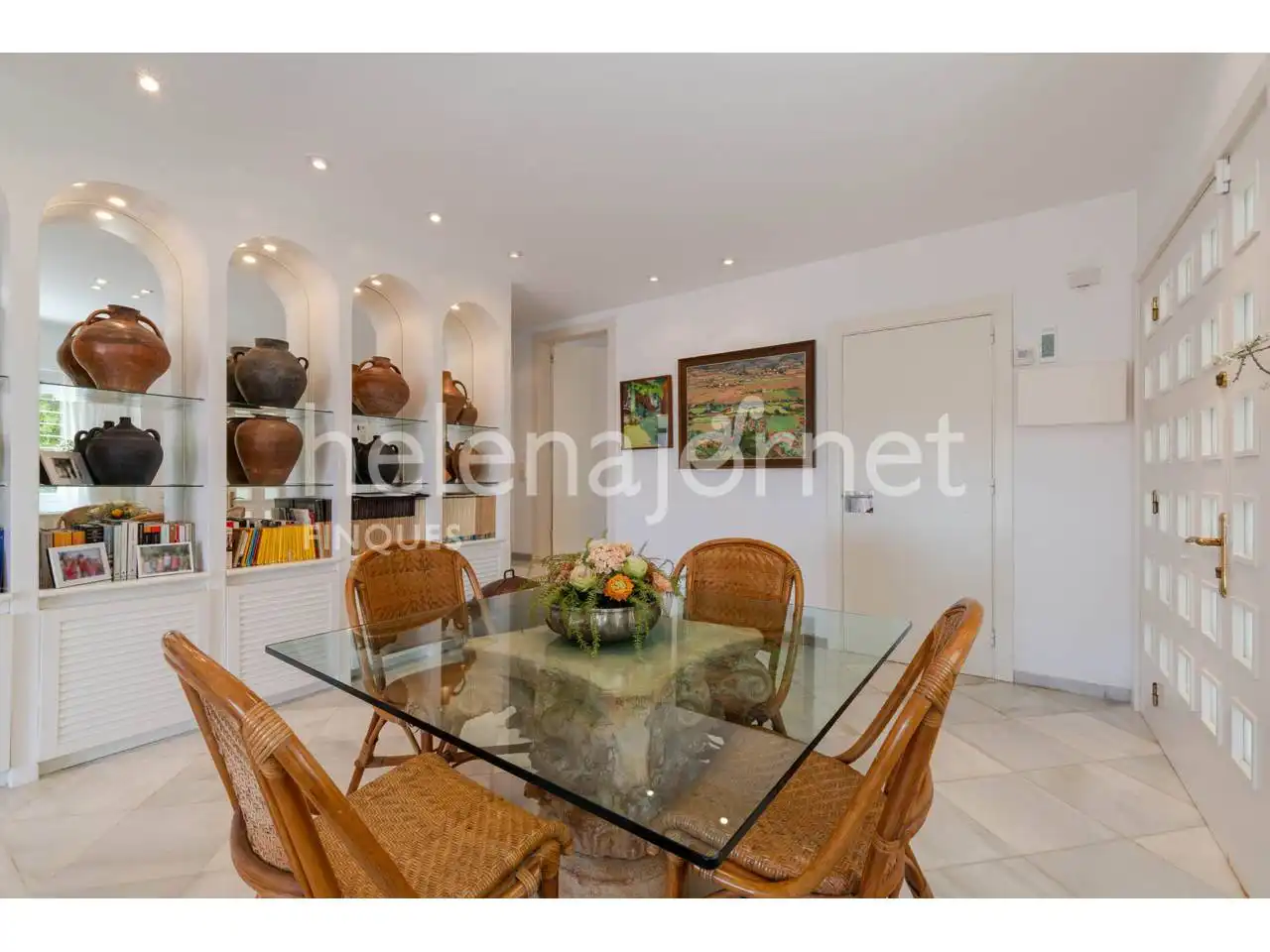 Dining room of Flat for sale in Sant Feliu de Guíxols  with Heating, Private garden and Terrace