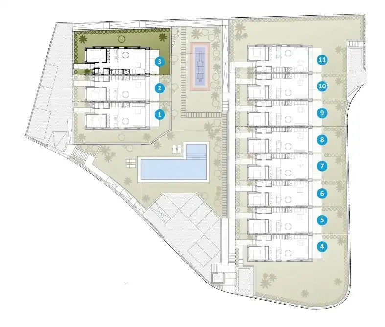Maison jumelée avec terrasse à vendre à Urbanizaciones, imagen 20