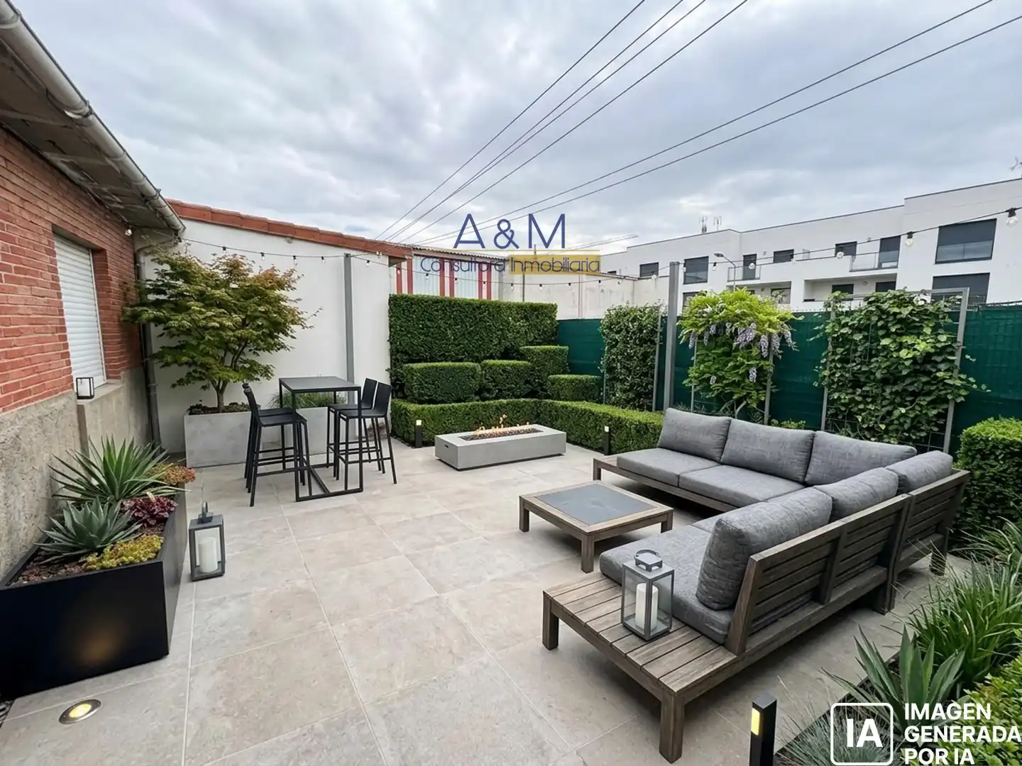 Terrace of Houses for sale in Valladolid