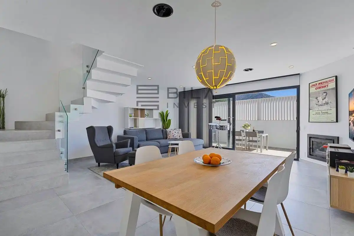 Terraced house with pool for sale in de la Pimienta, imagen 10