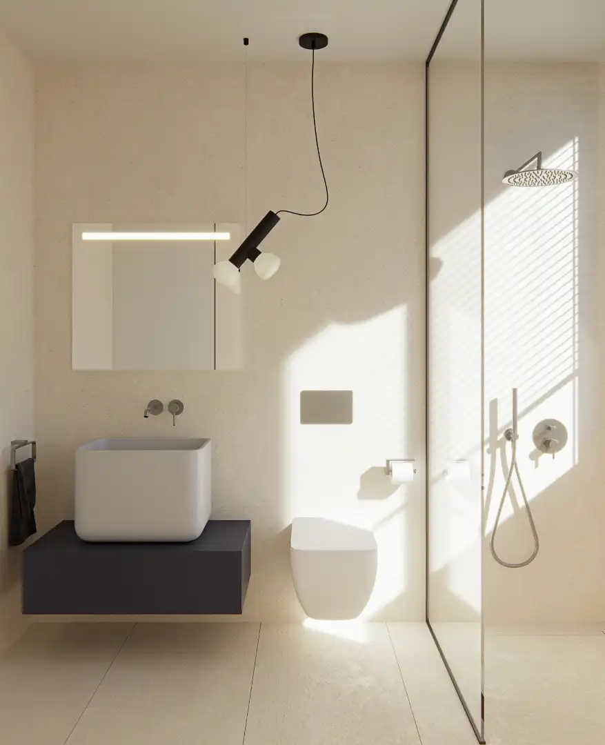 Bathroom of Detached homes for sale in Islantilla  with Air Conditioner, Heating and Private garden
