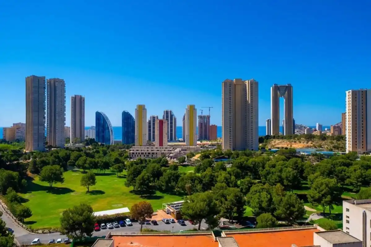 Apartment with pool for sale in Via Parque, imagen 18
