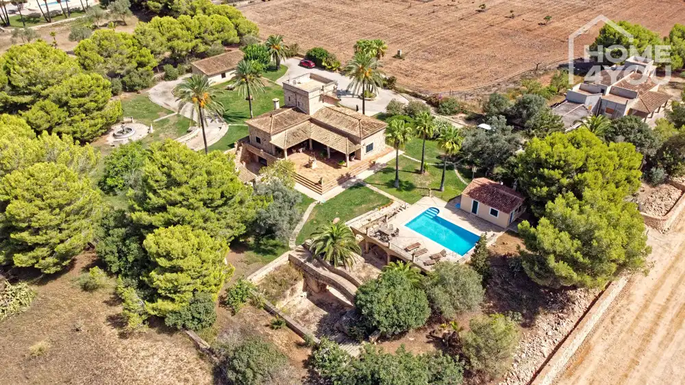 Vista exterior de Casa o xalet en venda en Ses Salines amb Aire condicionat, Calefacció i Terrassa