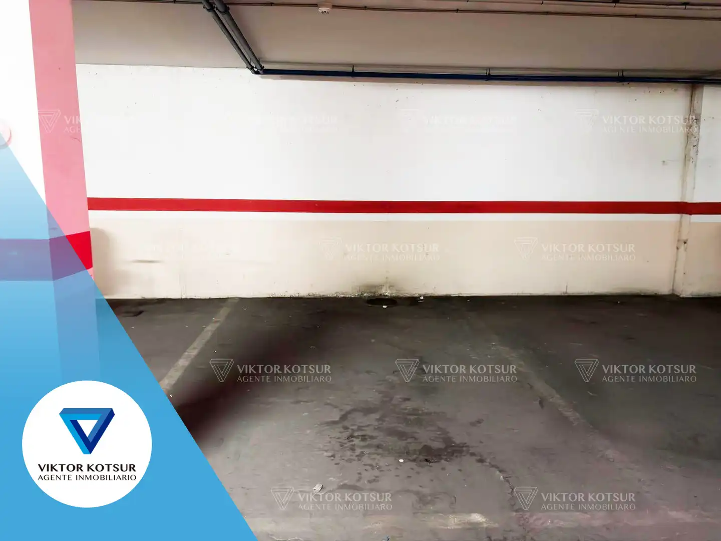 Parking of Attic for sale in Roquetas de Mar  with Air Conditioner, Parquet flooring and Terrace