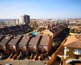 Exterior view of Attic for sale in Figueres  with Air Conditioner, Heating and Terrace