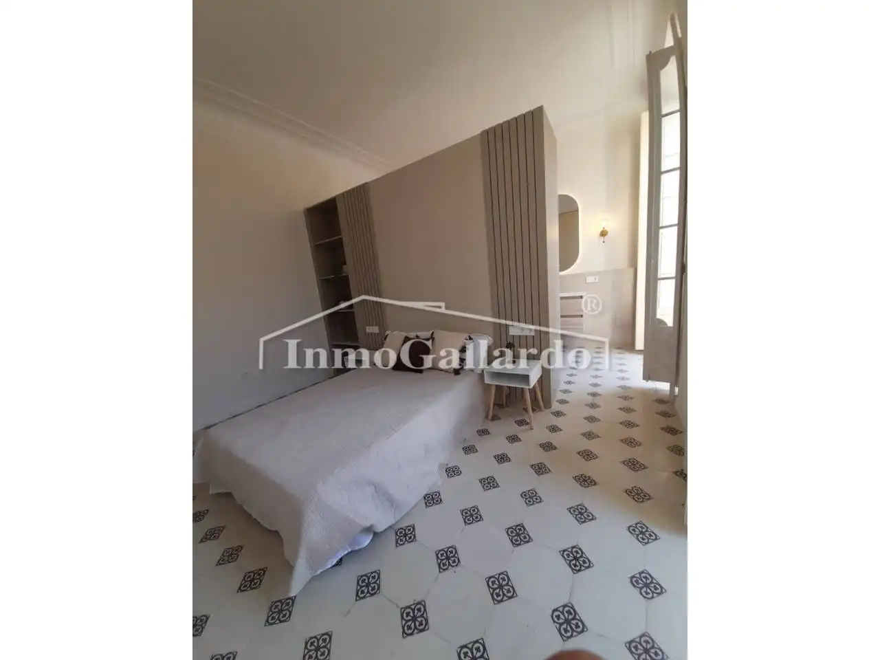 Bedroom of Flat for sale in Málaga  with Furnished and Alarm