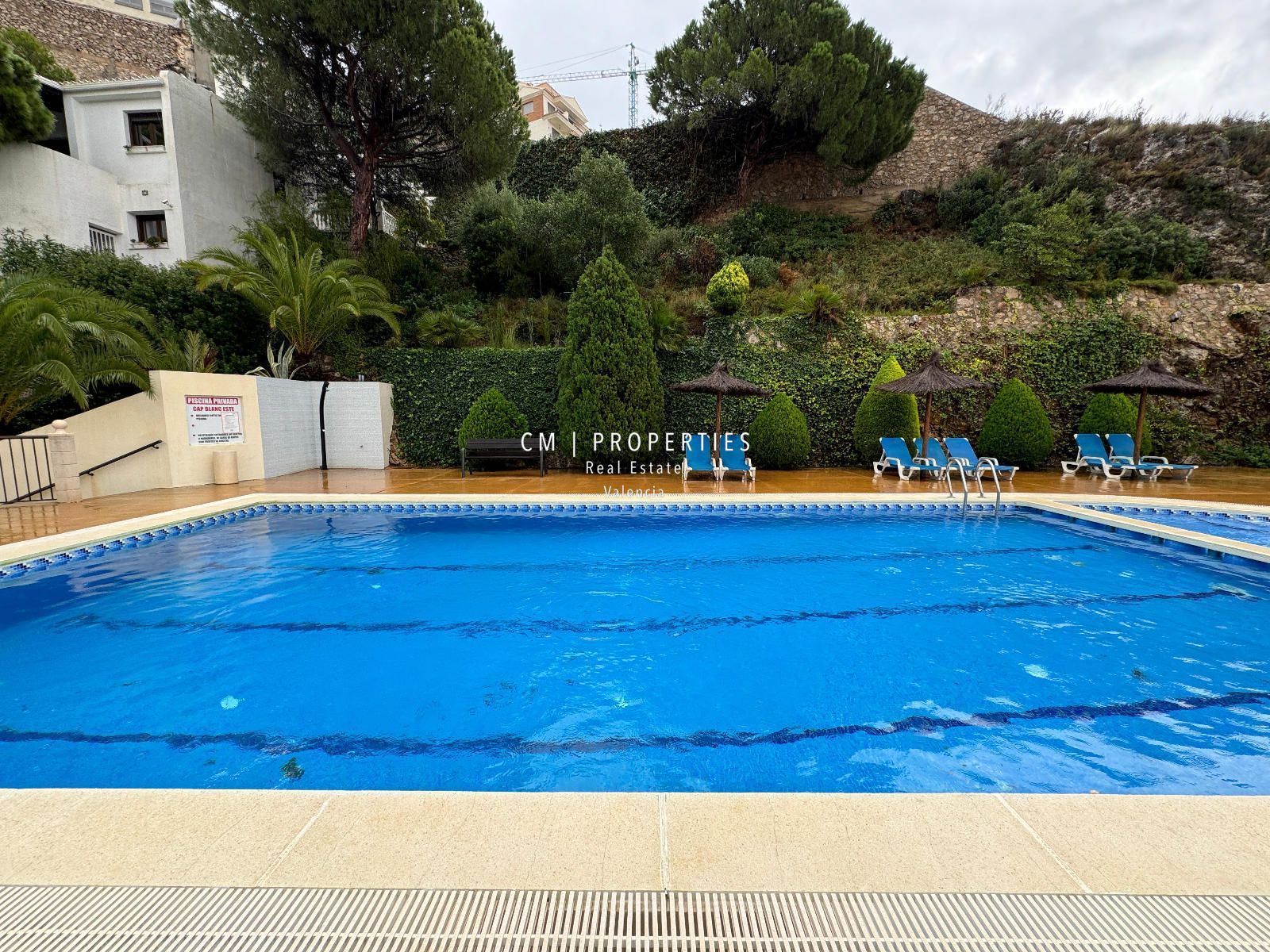 Piscina de Casa o xalet de lloguer en Cullera amb Aire condicionat, Calefacció i Parquet