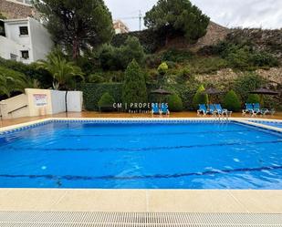 Swimming pool of House or chalet to rent in Cullera  with Air Conditioner, Heating and Parquet flooring