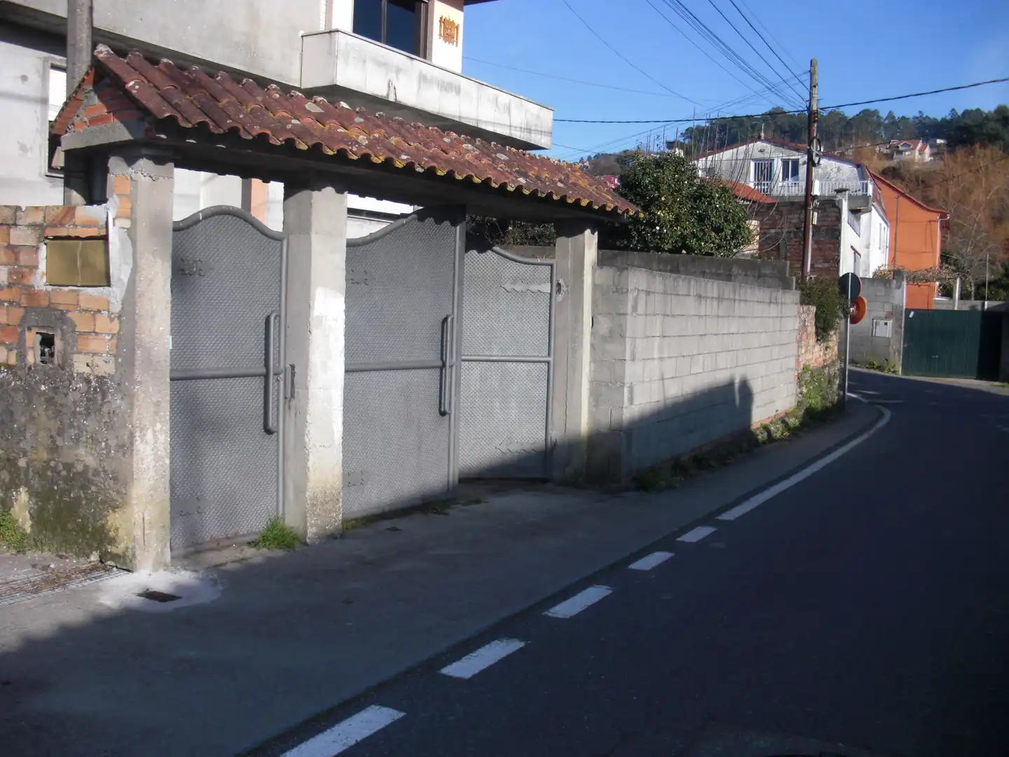 Vista exterior de Casa o chalet en venta en Vigo  con Jardín privado, Parquet y Terraza