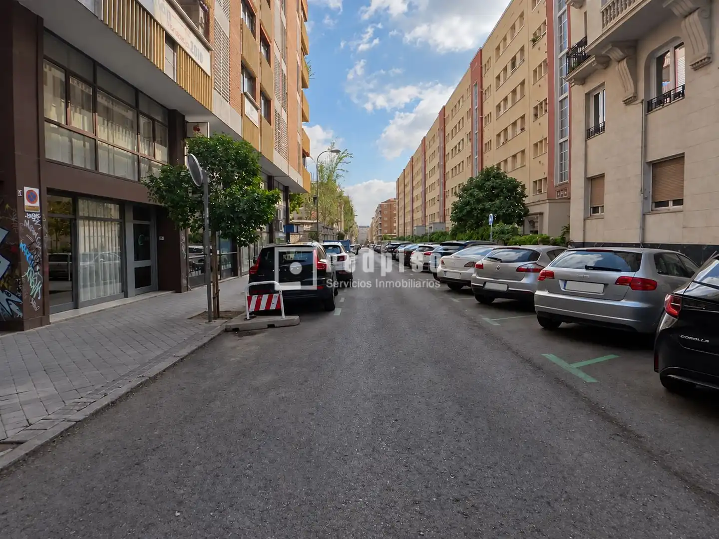 Exterior view of Flat for rent in Chamberí