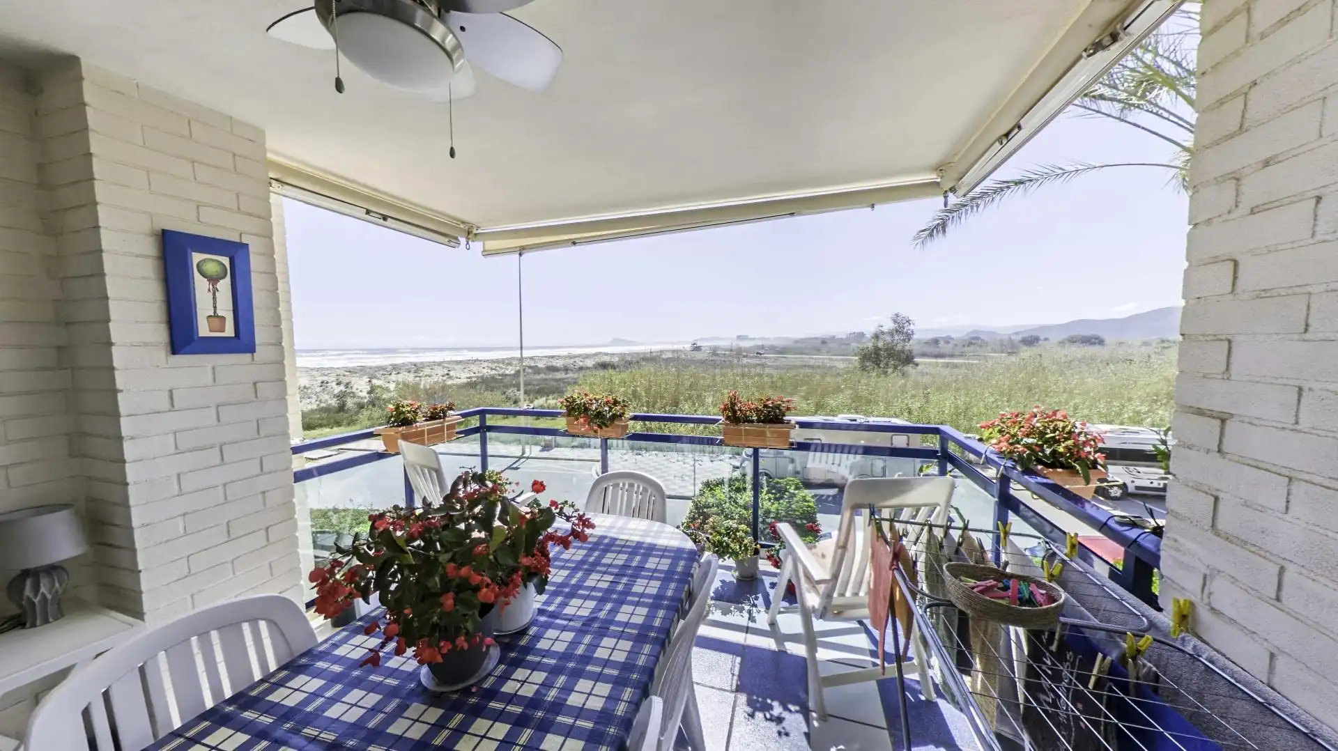 Terraza de Apartamento en venta en Xeraco