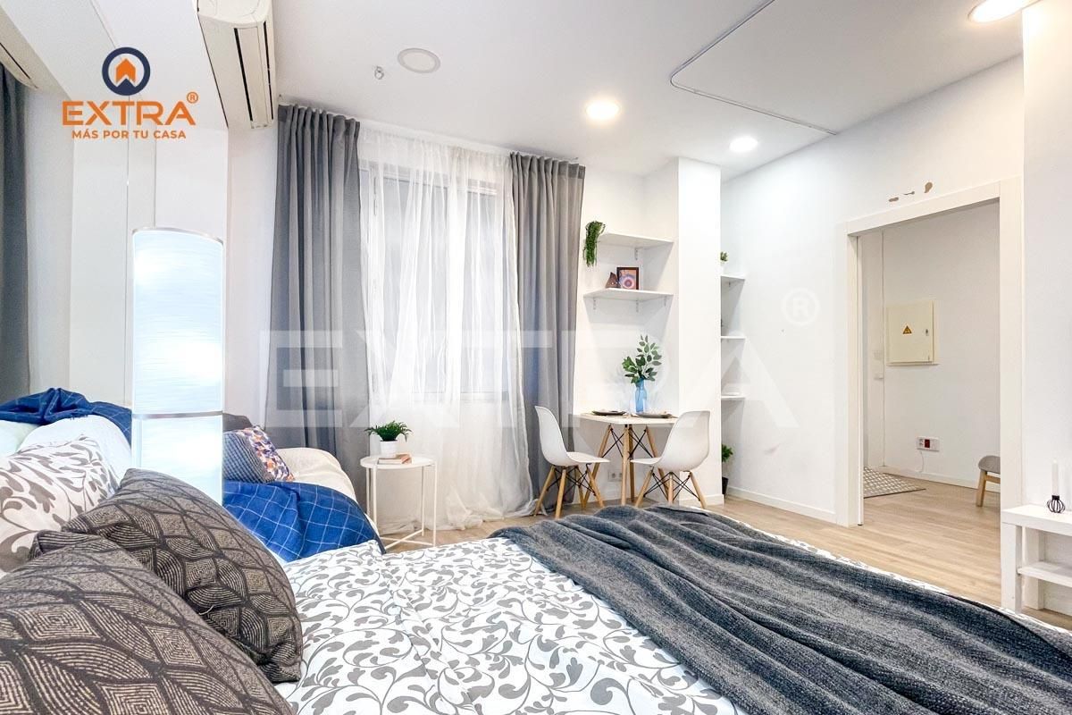 Dormitori de Loft en venda en  Madrid Capital amb Aire condicionat i Calefacció