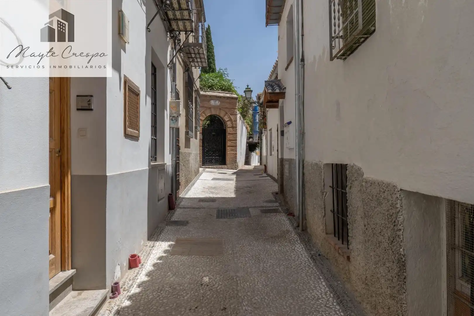 Vista exterior de Casa o chalet en venta en Albaicín