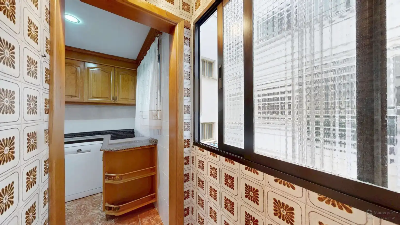 Cocina de Piso en venta en Valencia con Aire acondicionado y Balcón