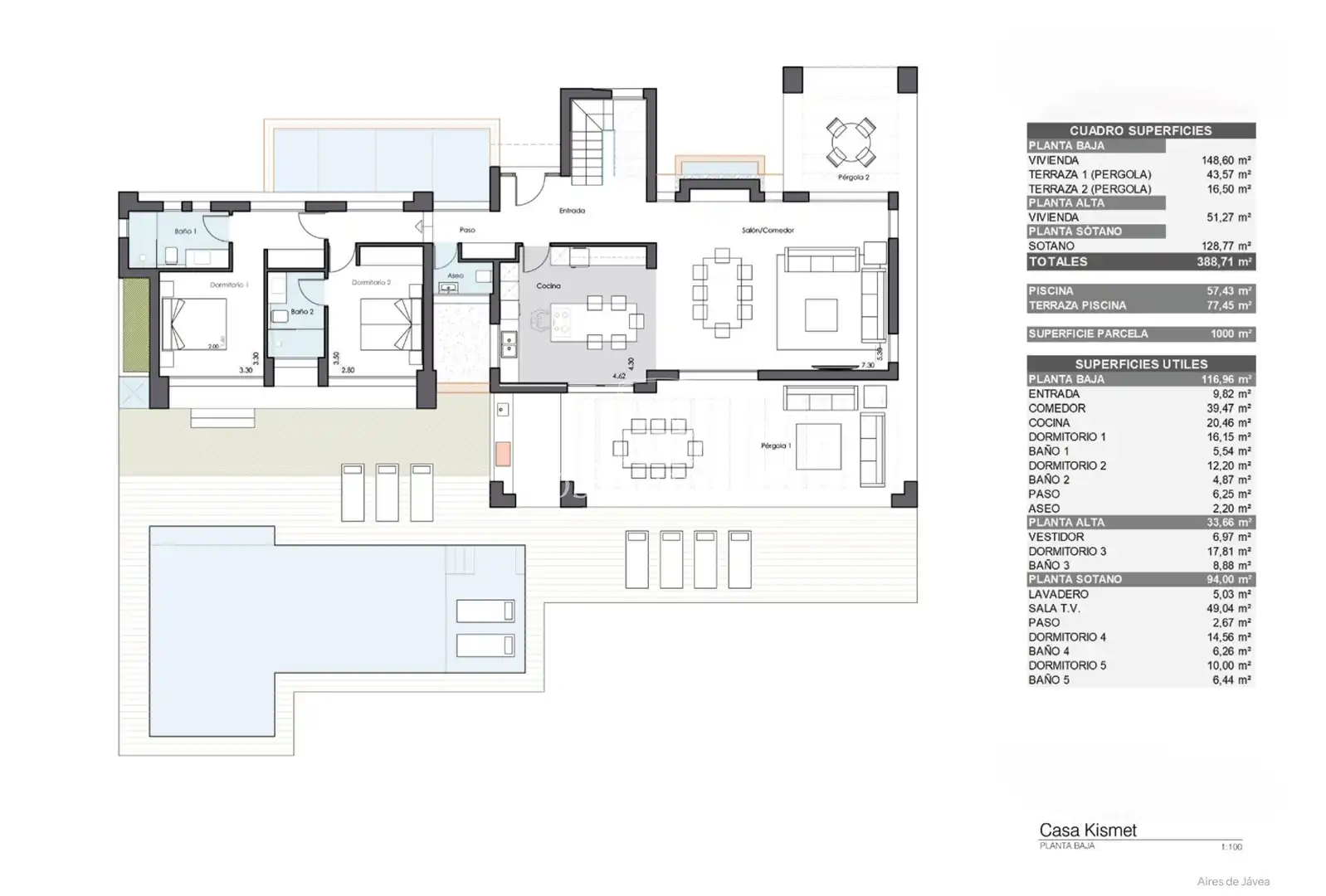 Villa avec piscine à vendre à Cap Martí - El Tossalet - Pinomar, imagen 22