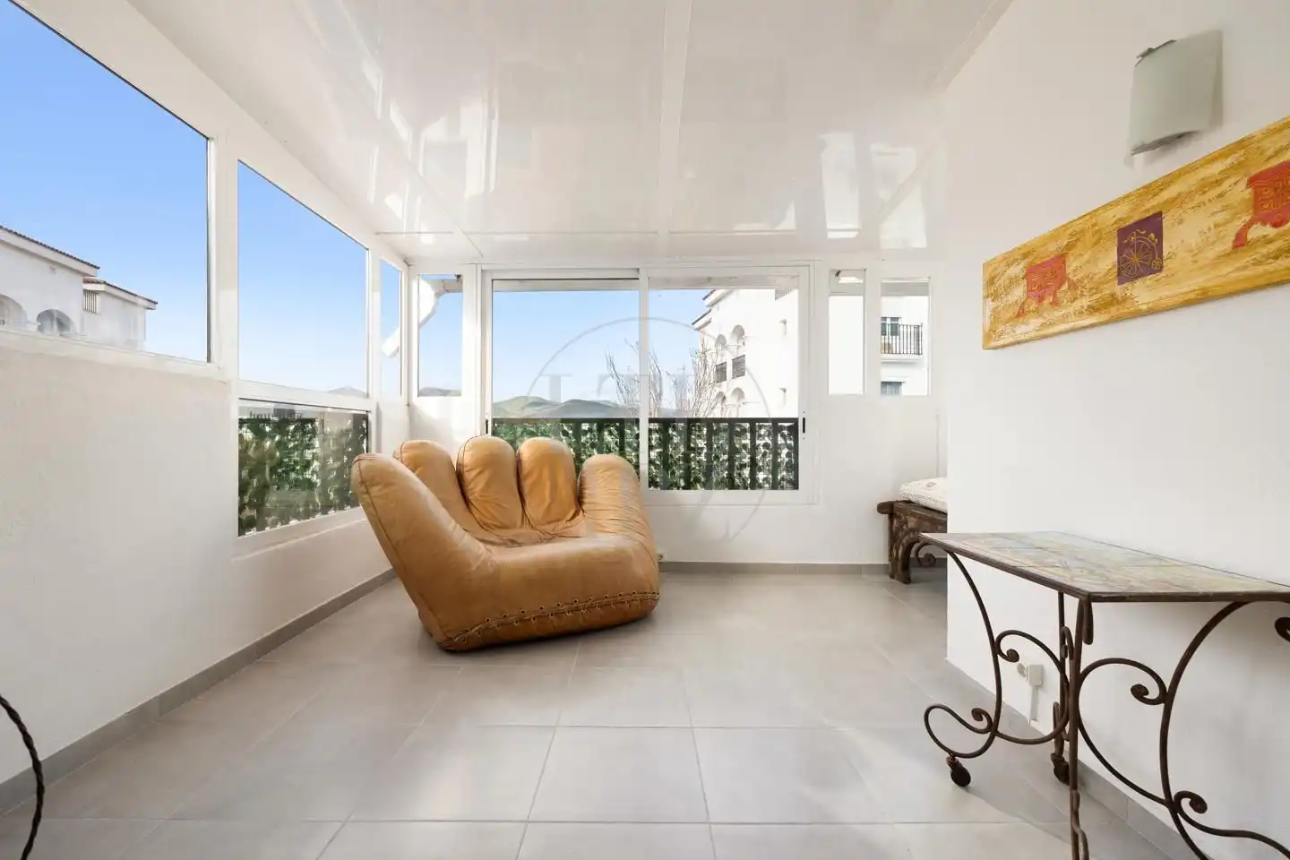 Terrasse von Dachboden zum Verkauf in Eivissa mit Klimaanlage, Heizung und Terrasse