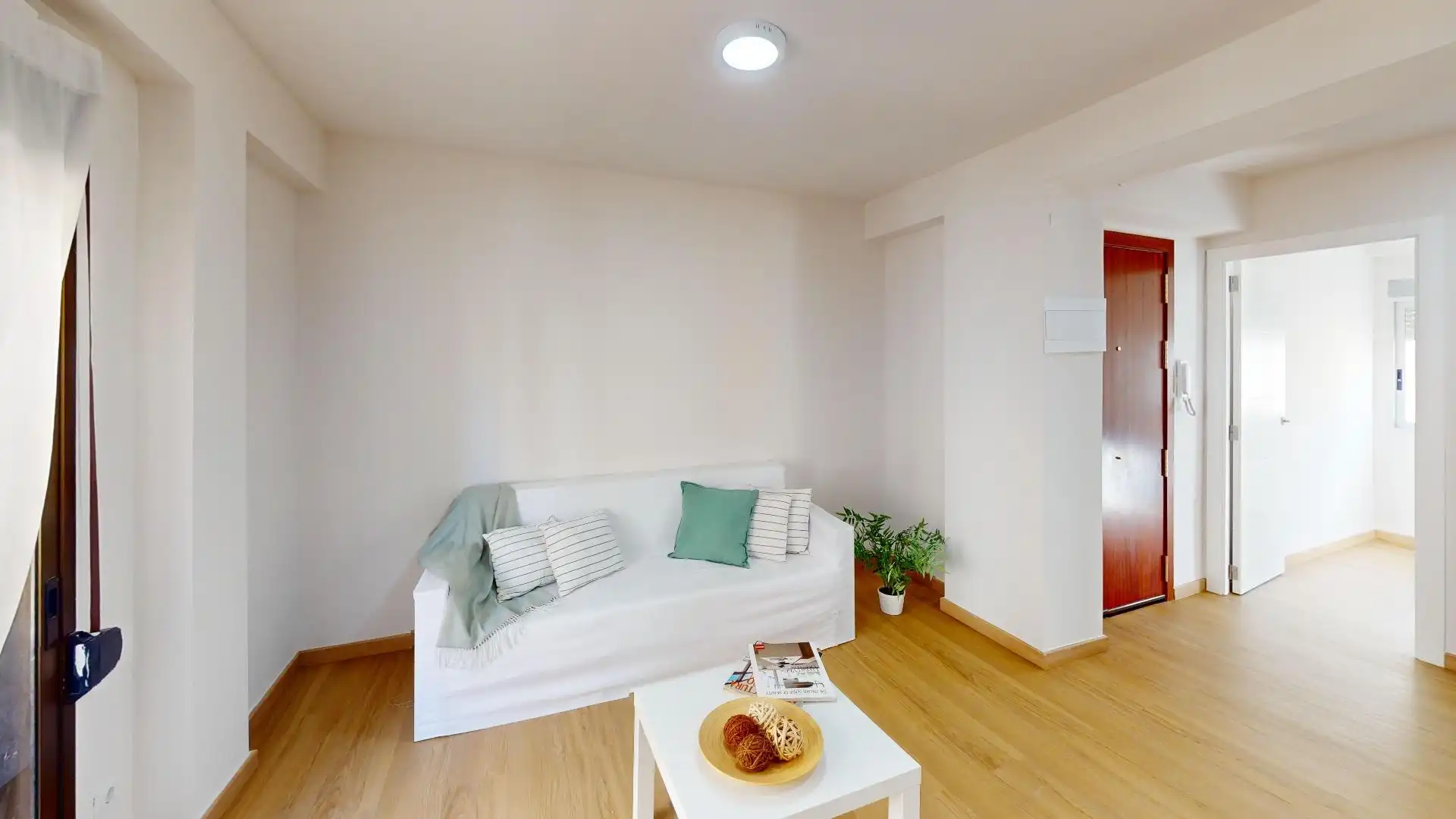 Sala de estar de Piso en venta en Núcleo Urbano