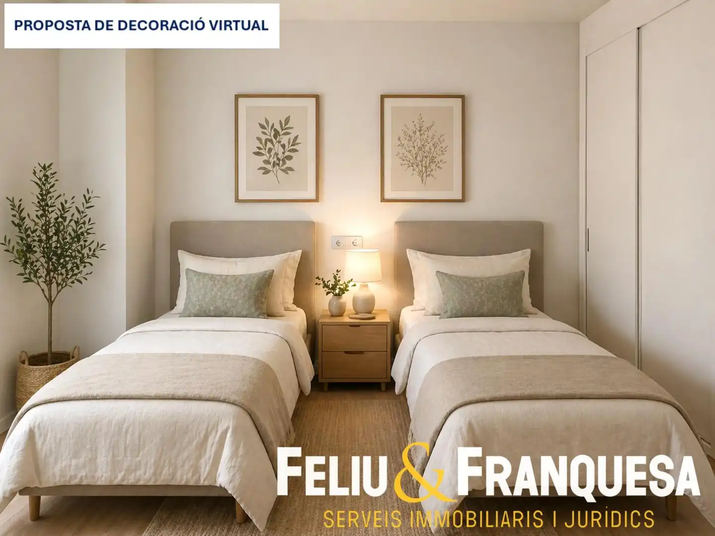 Habitación de Piso en venta en Sant Cugat del Vallès con Calefacción, Jardín privado y Terraza
