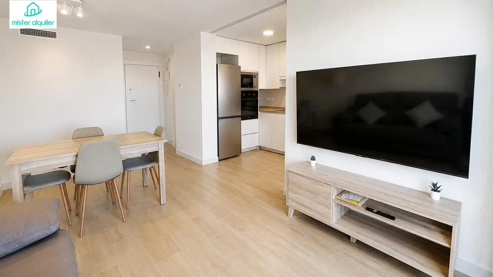 Living room of Apartments for rent in El Campello  with Air Conditioner, Heating and Terrace
