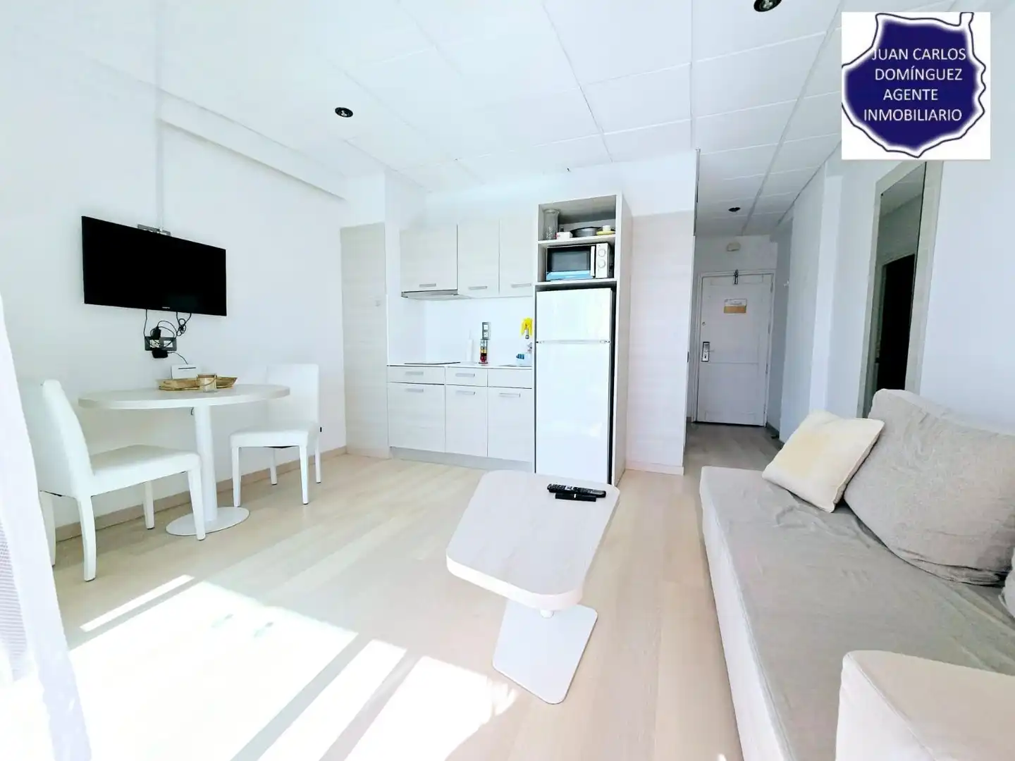 Sala de estar de Apartamento de alquiler en Mogán con Aire acondicionado, Terraza y Amueblado