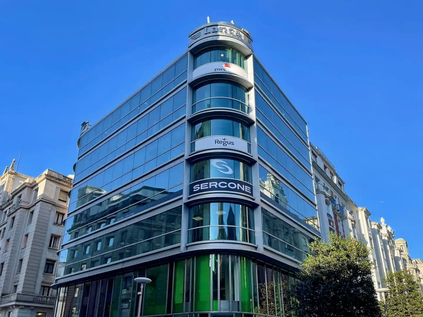Vista exterior de Oficina de alquiler en Santander con Aire acondicionado, Calefacción y Amueblado