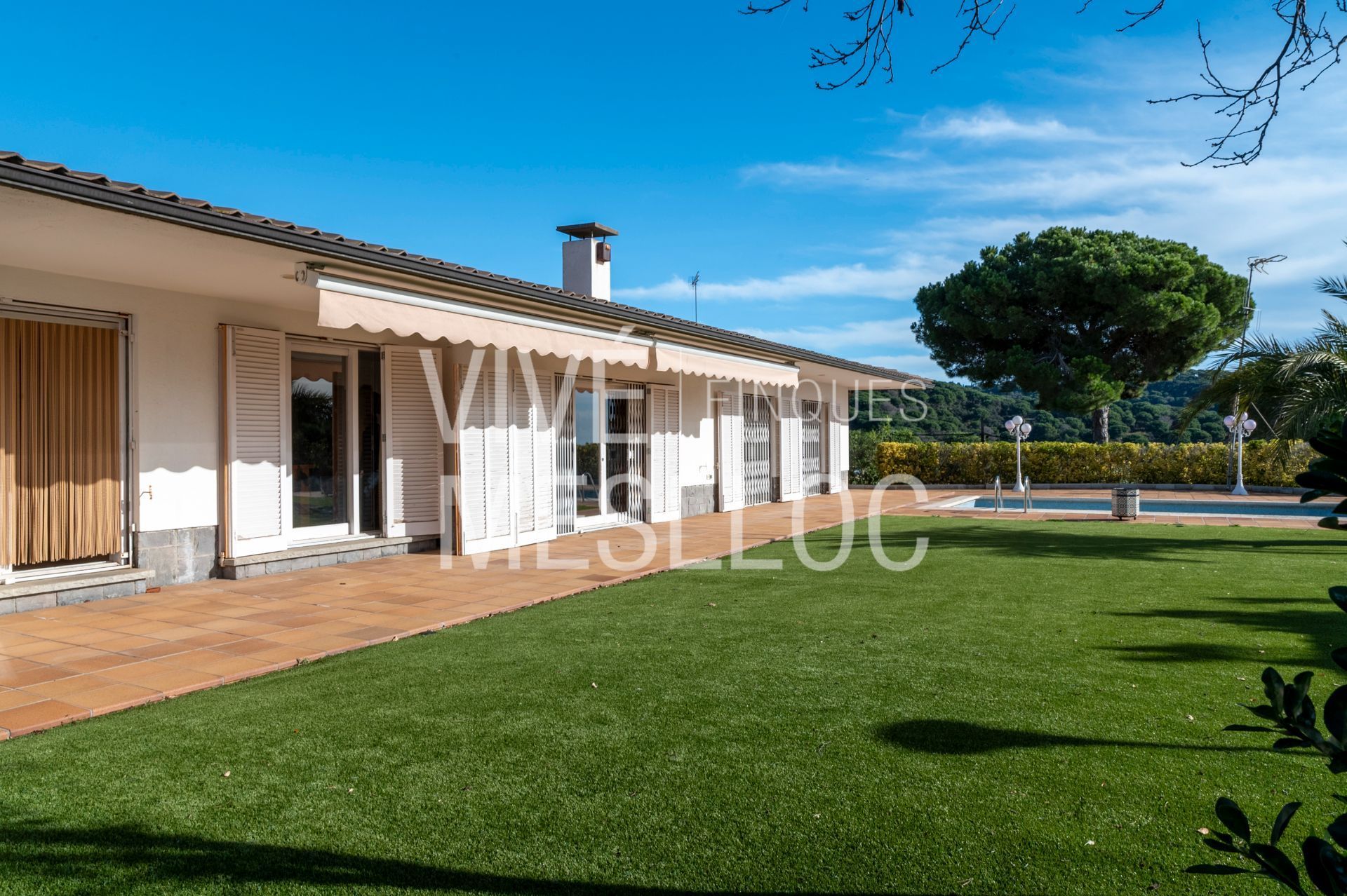 Vista exterior de Casa o chalet en venta en Mataró con Calefacción, Jardín privado y Trastero