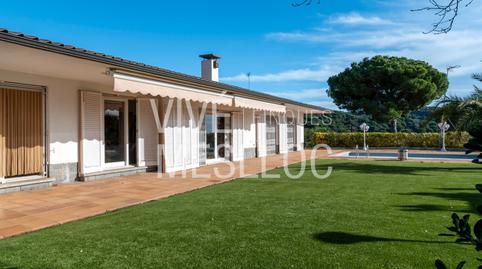 Foto 3 de Casa o chalet en venta en Valldeix, Urbanitzacions, Mataró