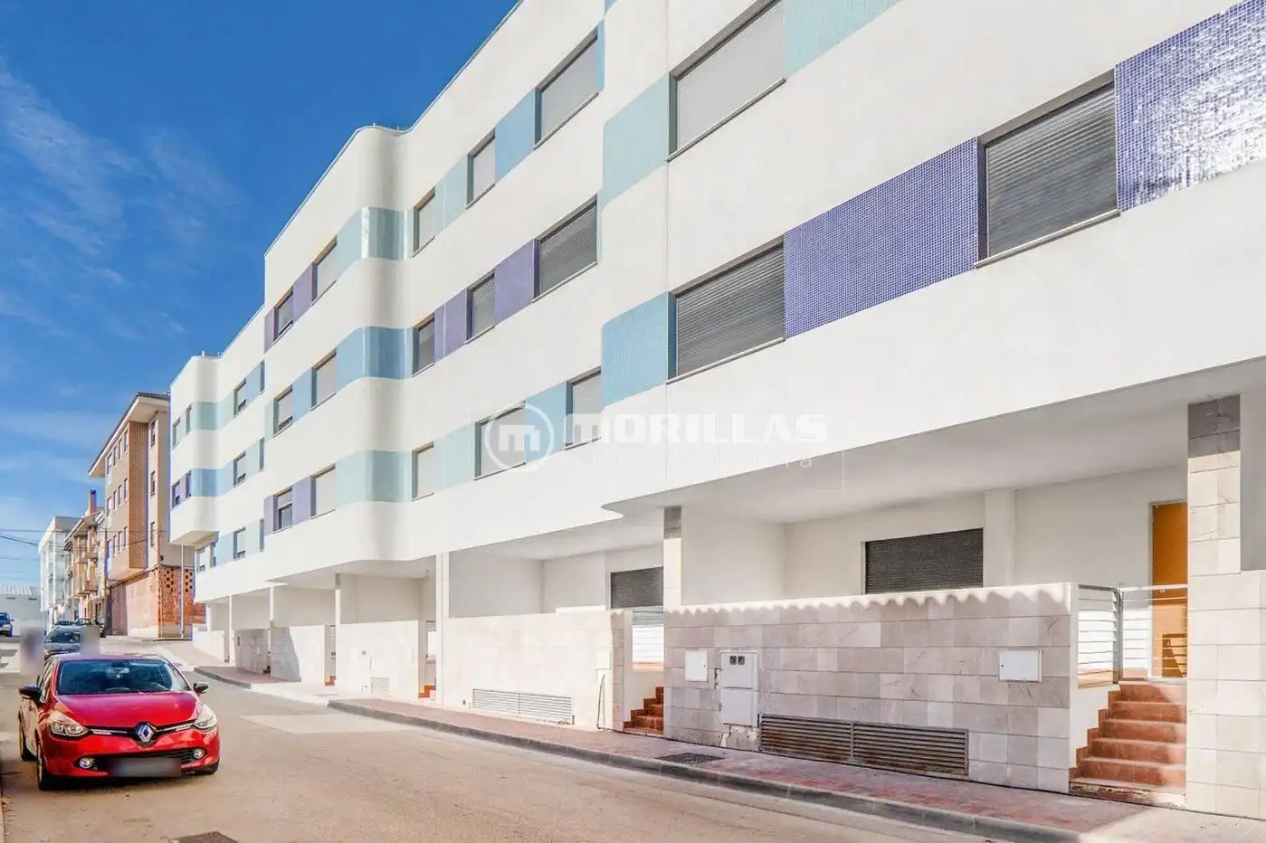 Vista exterior de Local en venta en Calasparra