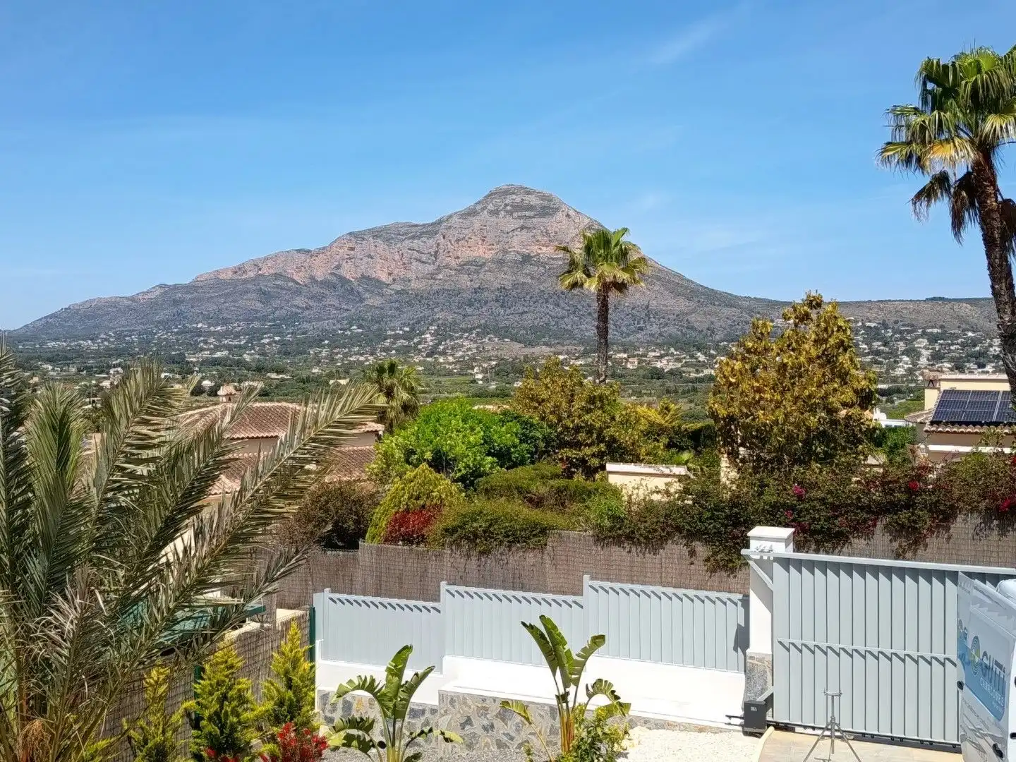 Exterior view of Houses for sale in Jávea / Xàbia  with Air Conditioner, Terrace and Storage room