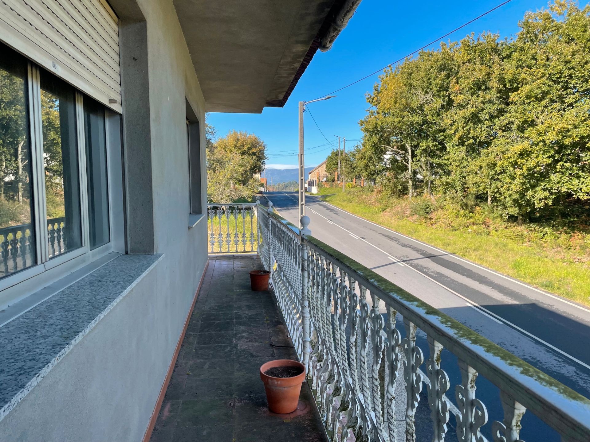 Exterior view of House or chalet for sale in Rianxo  with Private garden, Terrace and Balcony