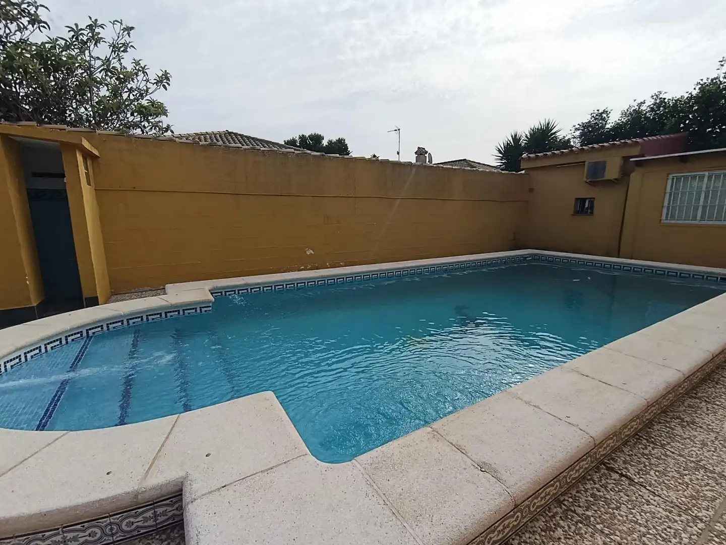 Piscina de Casa o chalet en venta en Chiclana de la Frontera con Jardín privado, Terraza y Piscina