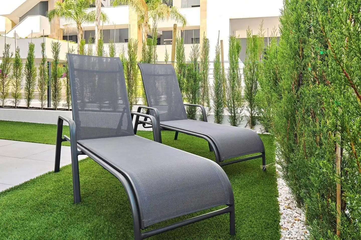 Terrassa de Planta baixa en venda en Orihuela amb Aire condicionat, Jardí privat i Terrassa