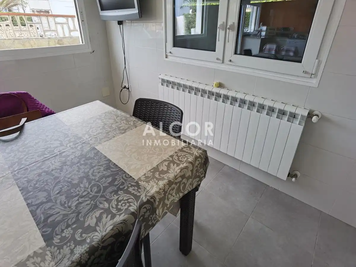 Bedroom of Houses for sale in Peñíscola / Peníscola  with Air Conditioner, Heating and Private garden