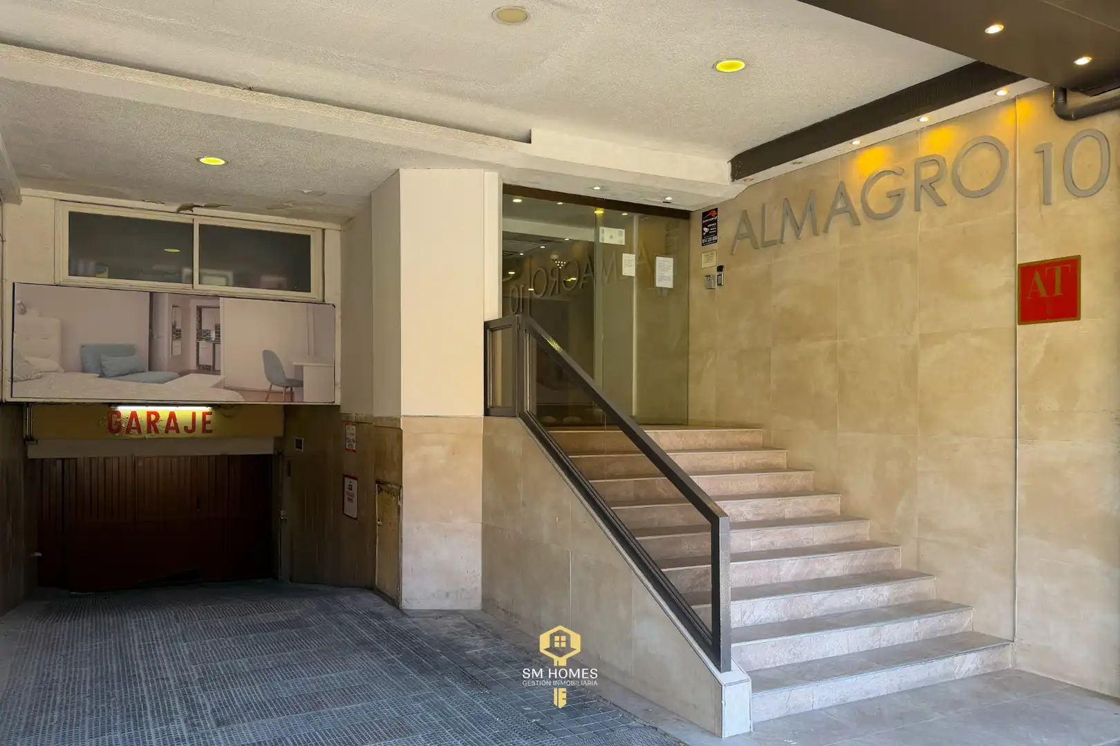 Exterior view of Study for sale in Madrid  with Air Conditioner, Heating and Furnished