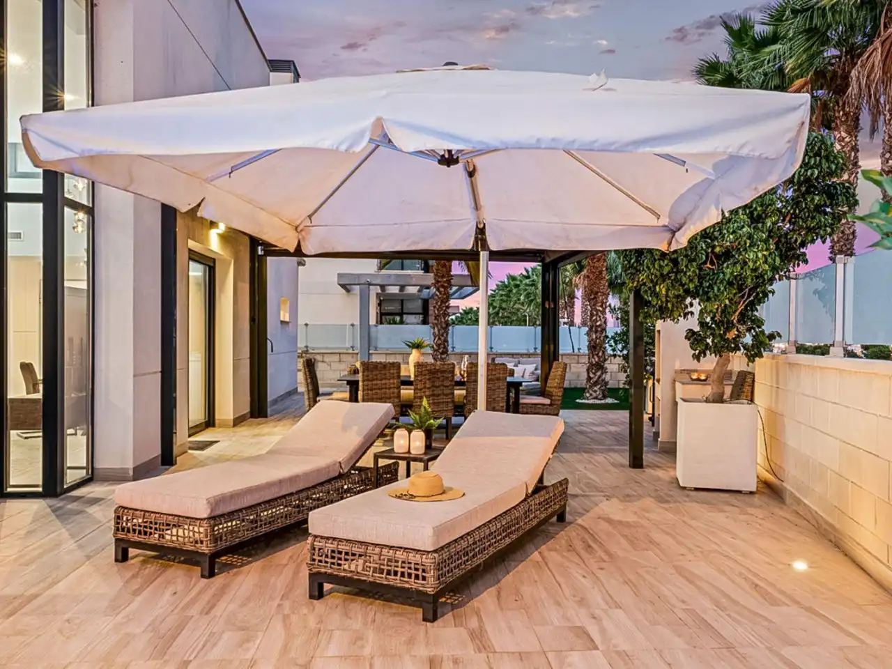 Chalet con terraza en venta en Orihuela Costa, imagen 28