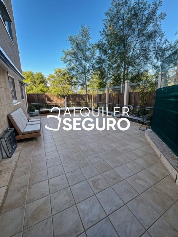 Terrace of Flat to rent in Fuenlabrada  with Air Conditioner, Heating and Terrace