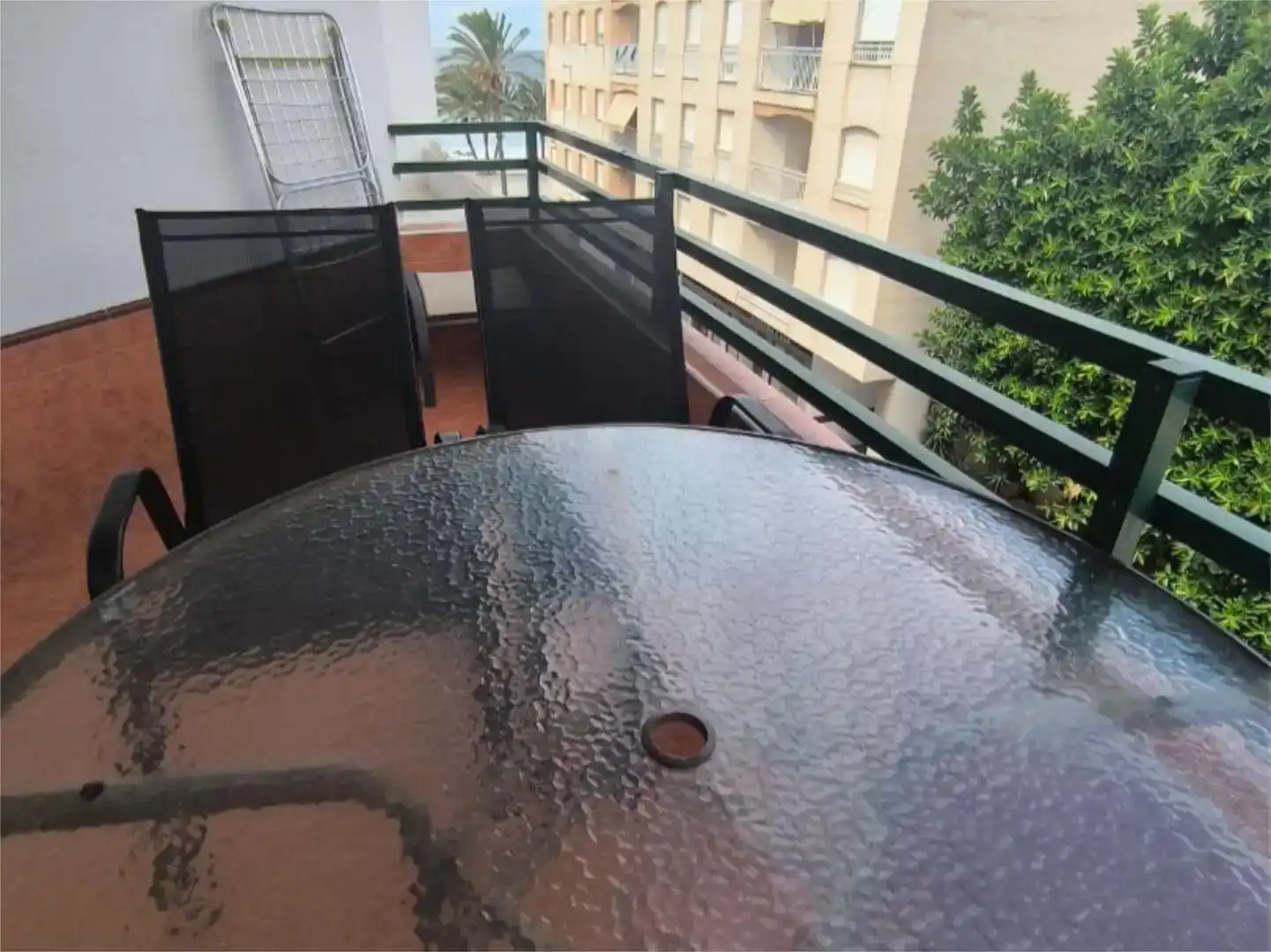 Terrasse von Wohnung zur Miete in Almuñécar mit Klimaanlage und Balkon