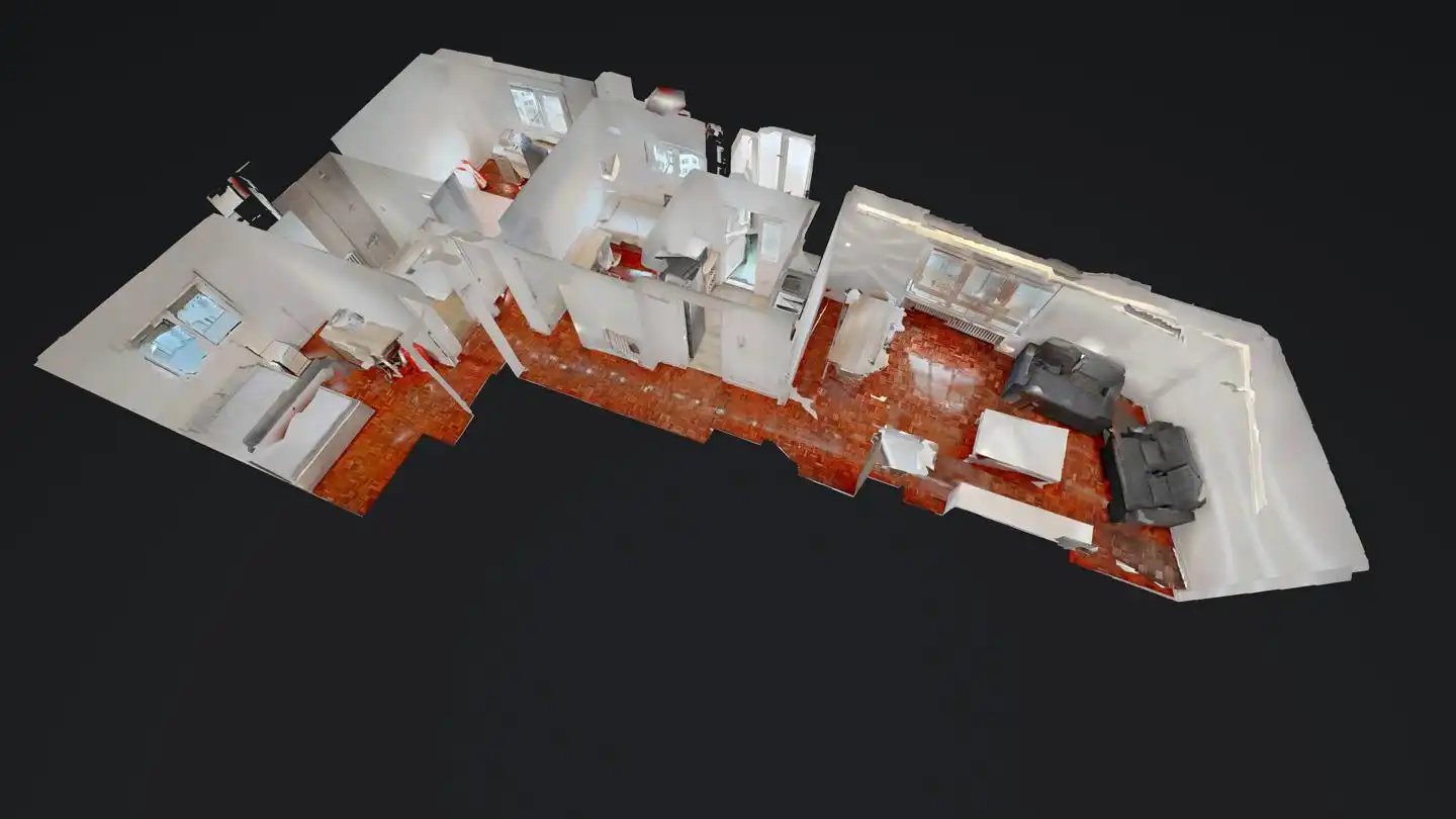 Piso para compartir en Oviedo  con Calefacción, Parquet y Amueblado
