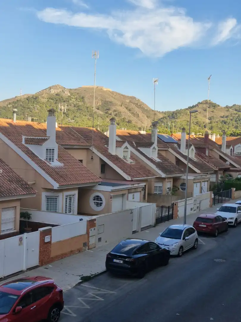 Vista exterior de Piso de alquiler en Cartagena con Aire acondicionado, Amueblado y Horno
