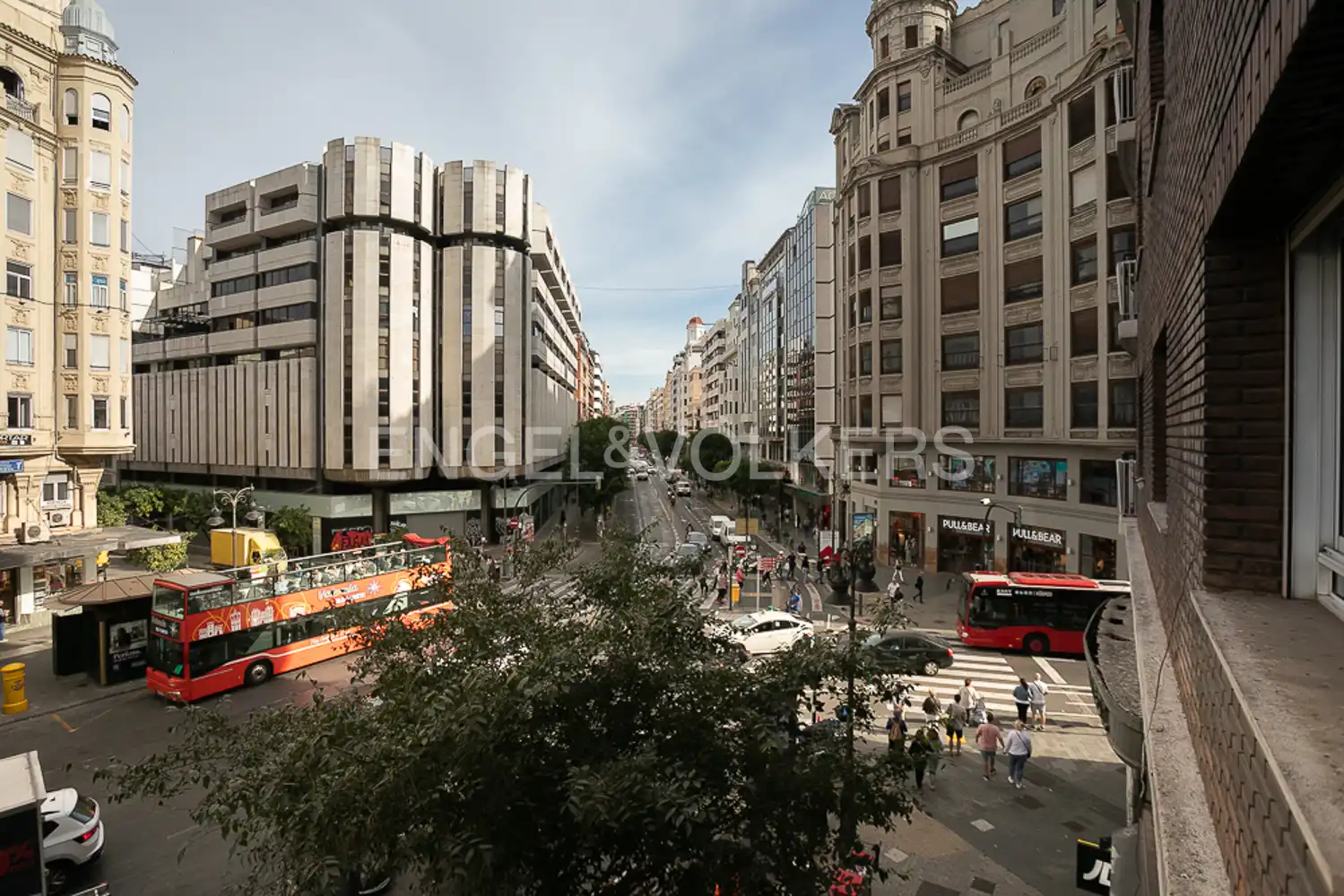 Vista exterior de Piso en venta en Valencia con Aire acondicionado, Calefacción y Parquet