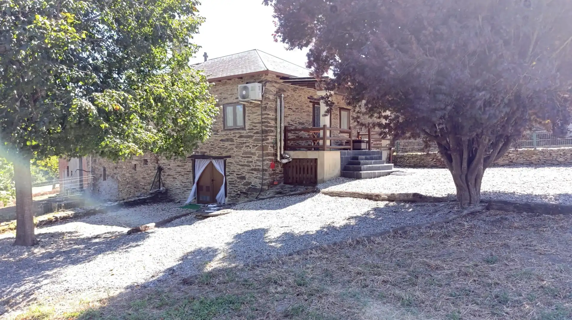 Casa rústica amb terrassa en venda a O Saviñao, imagen 3