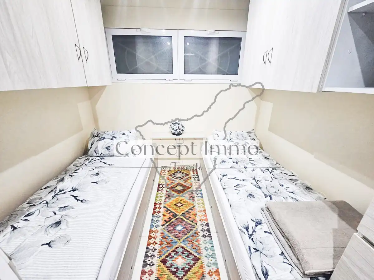 Bedroom of Flat for sale in Adeje  with Terrace, Storage room and Alarm