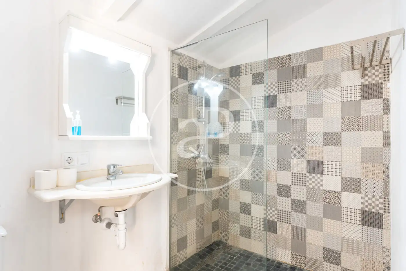 Baño de Casa o chalet en venta en Campos con Aire acondicionado, Calefacción y Jardín privado