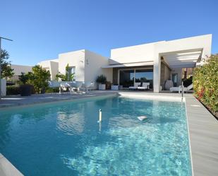 Piscina de Casa o xalet en venda en Algorfa amb Aire condicionat, Calefacció i Jardí privat