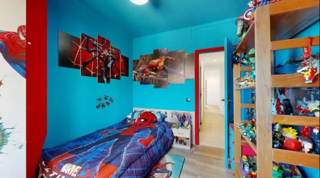 Schlafzimmer von Wohnungen zum Verkauf in Benissa mit Klimaanlage