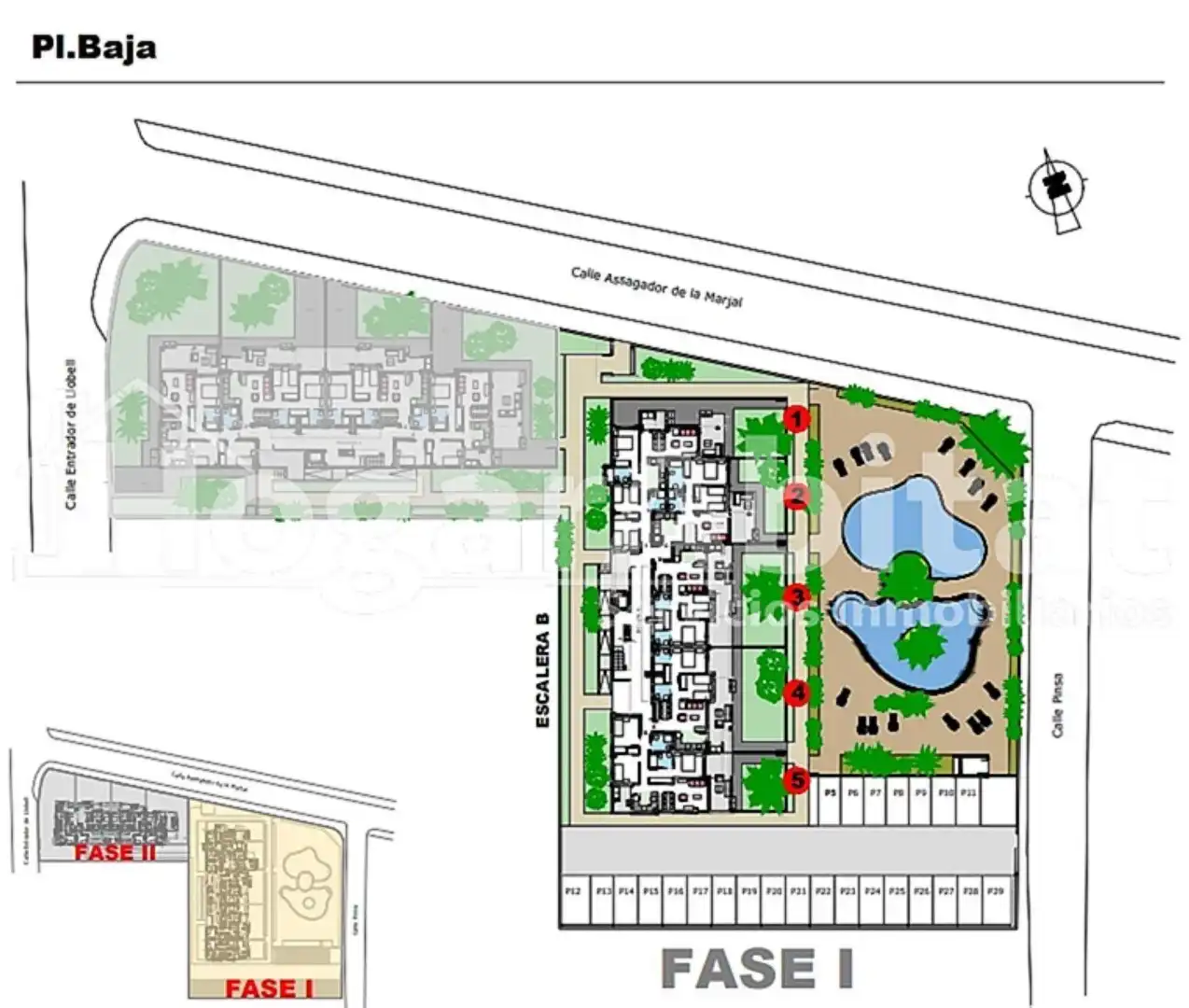 Appartamento con piscina in vendita a Carrer Assagador de la marjal, imagen 14