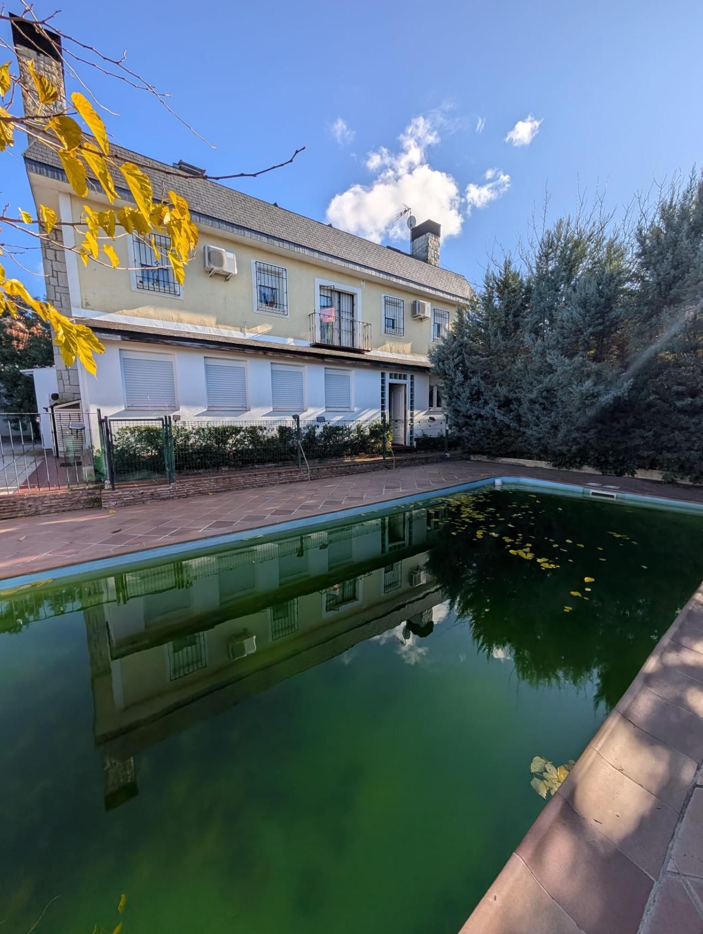 Swimming pool of House or chalet for sale in Navalcarnero  with Private garden and Swimming Pool