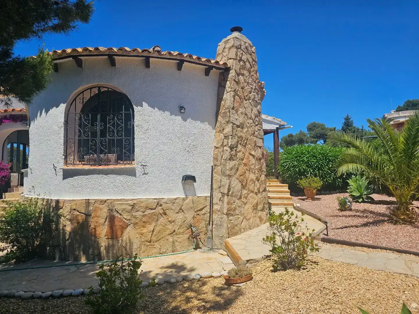Vista exterior de Casa o chalet en venta en Portichol - Balcón al Mar